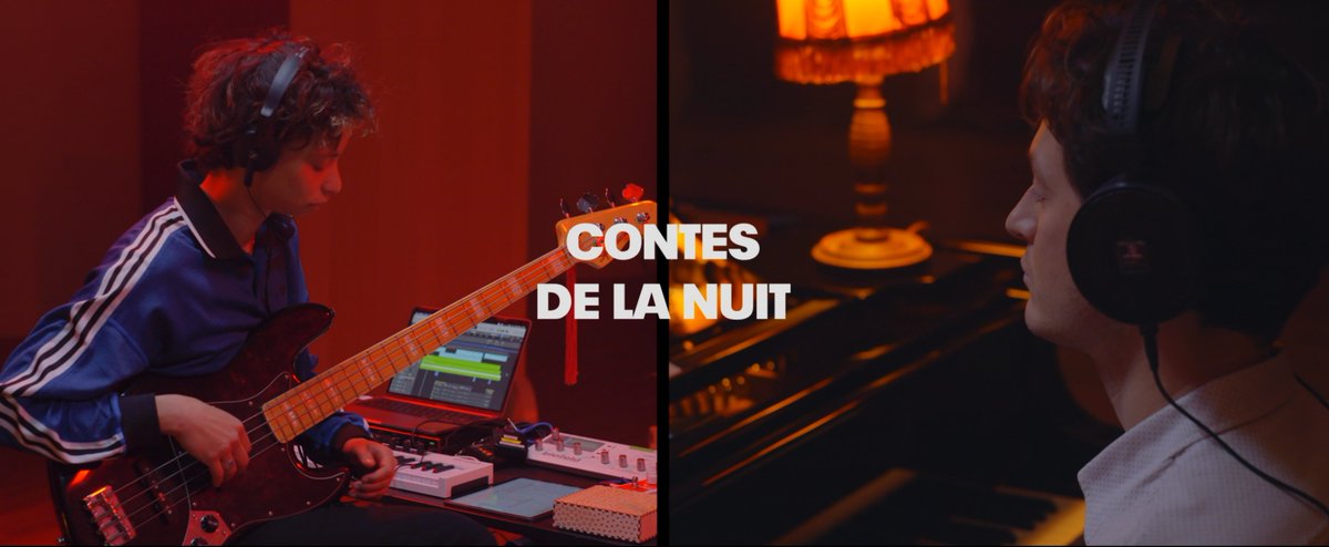 #SessionUnik Uèle Lamore + @TheoCroker 💿 Découvrez la Face B 'Contes de la nuit' 👉youtube.com/watch?v=Erjv_V… 🤝@ADAMI_Artistes