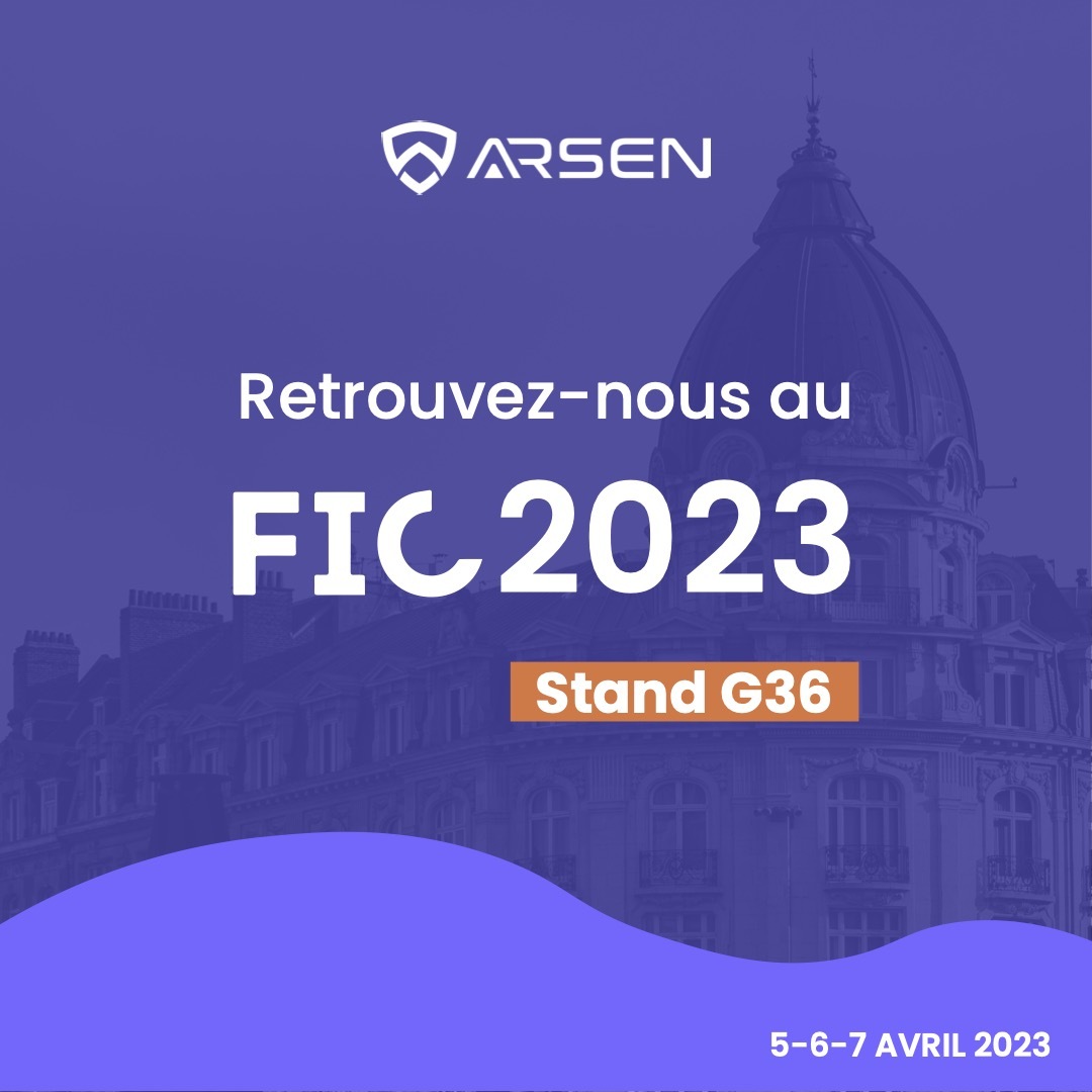 Arsen Cybersécurité 🛡 (@arsen) on Twitter photo Retrouvez nous à l’évènement européen le plus plébiscité de l’écosystème de la cyber : le <a href="/FIC_eu/">Forum InCyber (FIC) - EUROPE</a> pour mieux comprendre vos défis opérationnels de la cybersécurité, évaluer la performance de vos opérations de sensibilisation Retrouvez nous à l’évènement européen le plus plébiscité de l’écosystème de la cyber : le <a href="/FIC_eu/">Forum InCyber (FIC) - EUROPE</a> pour mieux comprendre vos défis opérationnels de la cybersécurité, évaluer la performance de vos opérations de sensibilisation