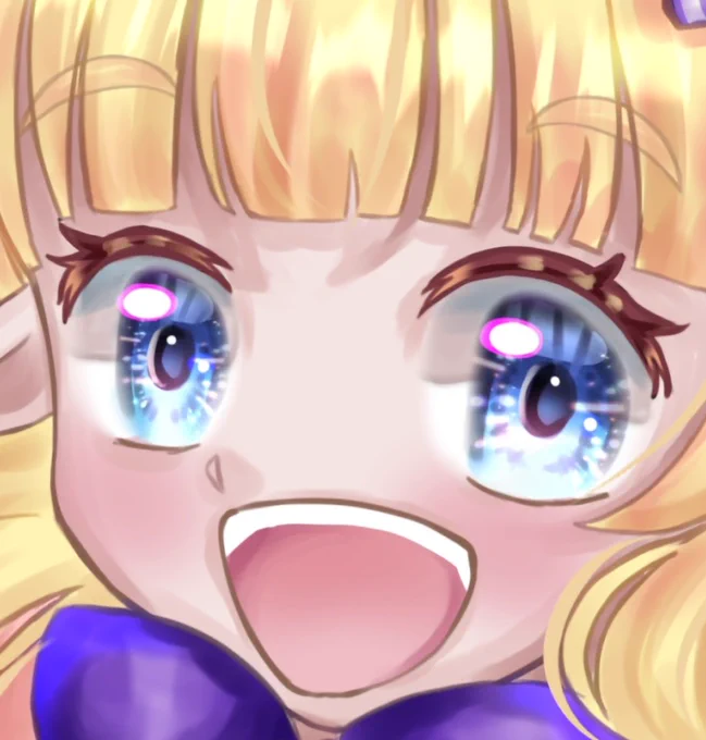 【瞳を振り返ろう】1〜3枚目は最近描いた瞳。2月〜3月ですね。4枚目は2年くらい前?キラキラに拘り続けて早数年。振り返り思う…瞳、でっか!!でっかいね!!でも可愛いな!!え?ꕤ(⑉˙ᗜ˙⑉)*•.ꕤ⠜(笑)可愛いよね…!! 