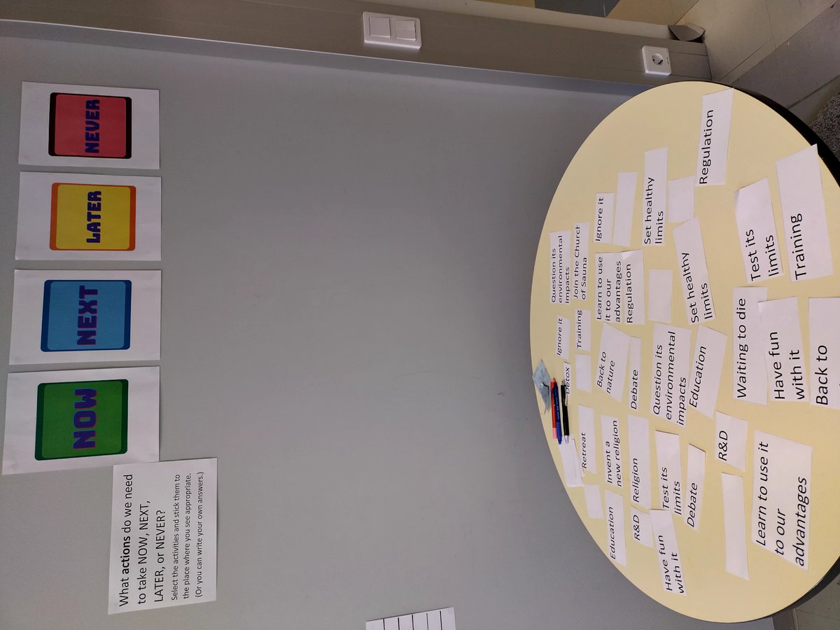 DrYuweiLin's tweet photo. We are ready to go. Come and play our games. #criticalai #gamejam #eyeontamk #tamj #MozFest https://t.co/YSaKb1UTyO