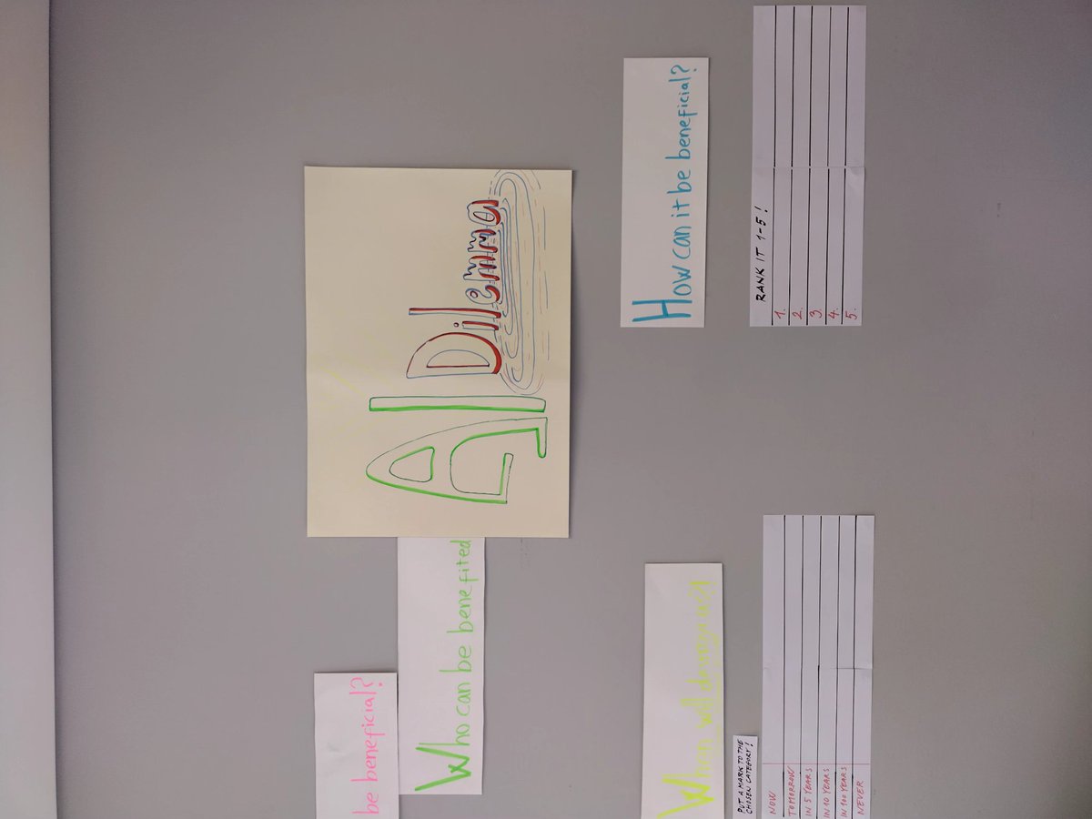 DrYuweiLin's tweet photo. We are ready to go. Come and play our games. #criticalai #gamejam #eyeontamk #tamj #MozFest https://t.co/YSaKb1UTyO