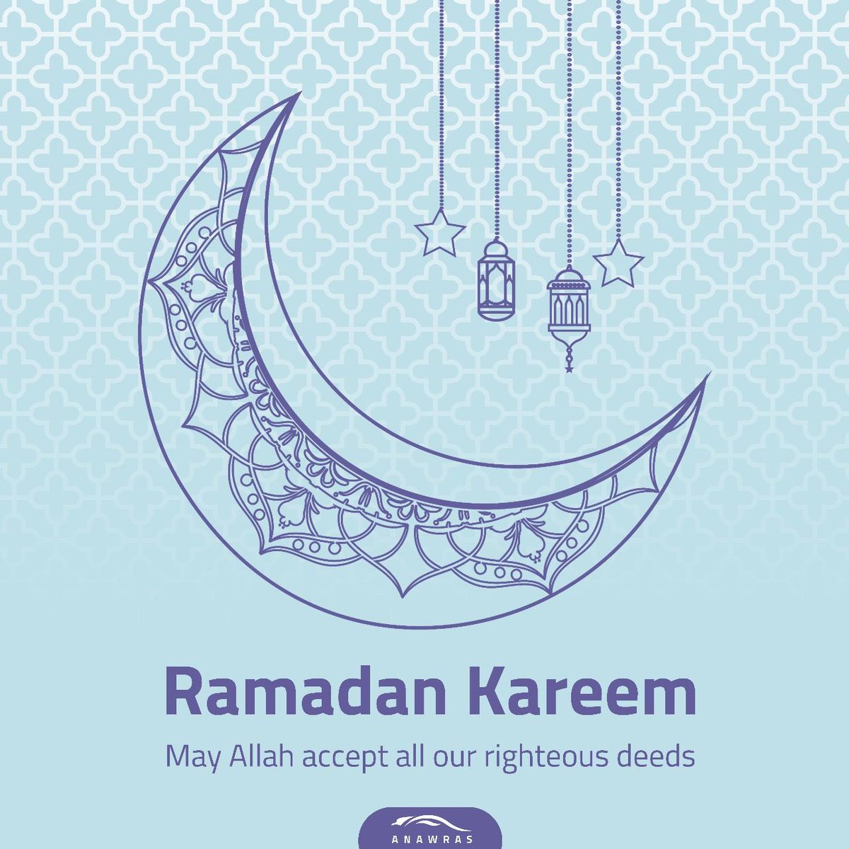 Anawras6's tweet photo. Ramadan Mubarak! ✨

رمضان كريم 🌙 https://t.co/DsVAU1aFiN