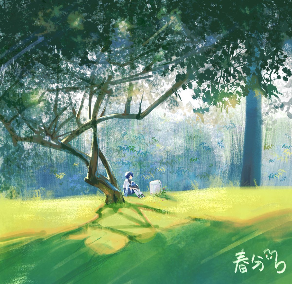 #kazuscara 
" I'm Back，a fresh spring."