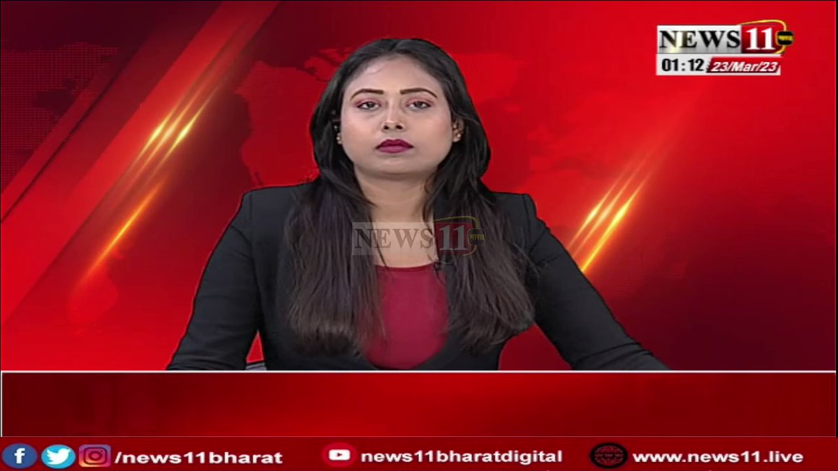 news11bharat's tweet photo. जामताड़ा के विधायक इरफान अंसारी ने कंगना राणावत को समर्पित की सड़क
@IrfanAnsariMLA @KanganaTeam
#news11bharat #news #jamtaranews #irfanansari #kanganaraunat #jamtararoad https://t.co/ZW8lSTveof