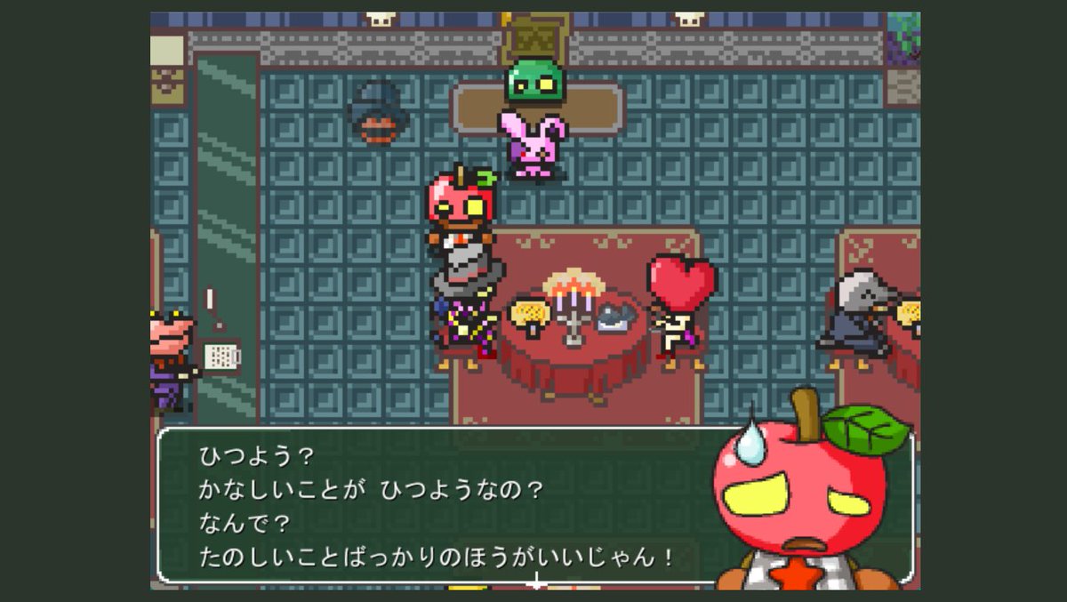 nagatsukiu's tweet image. もう何回目か分からない通しテストプレイ中…
２周目限定イベント
オトナってむずかしい。オトナってなんだろう。
#wolfrpgエディター　#ウディタ　#自作ゲーム