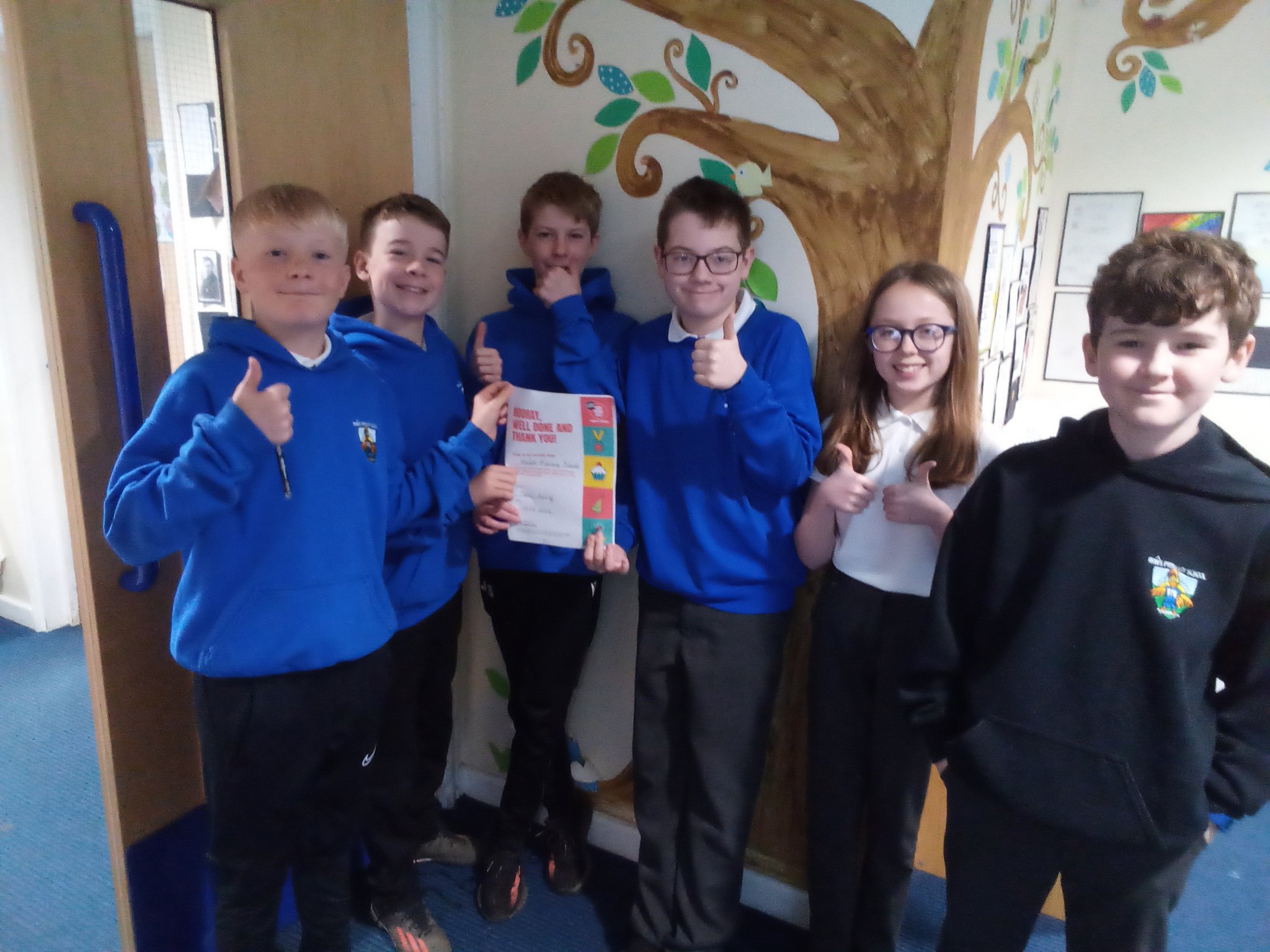 Rhws Primary School On Twitter A Huge WELL DONE And THANK YOU To rhws-primary-school-on-twitter-a-huge-well-done-and-thank-you-to