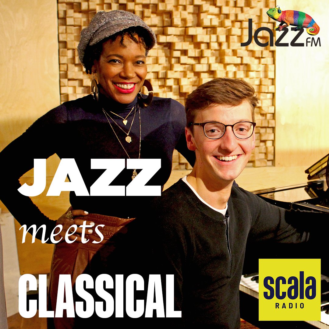 👏👏Huge congrats to the @foldedwinguk, @jazzfm + @ScalaRadio teams for the nomination for Best Music Special at this years @NYFestivals for #JazzMeetsClassical hosted by @jrapepper + @chinamoses & funded by @AudioFund. Big thanks to our Producer on this show @KarlBosMusic 🤞🤞