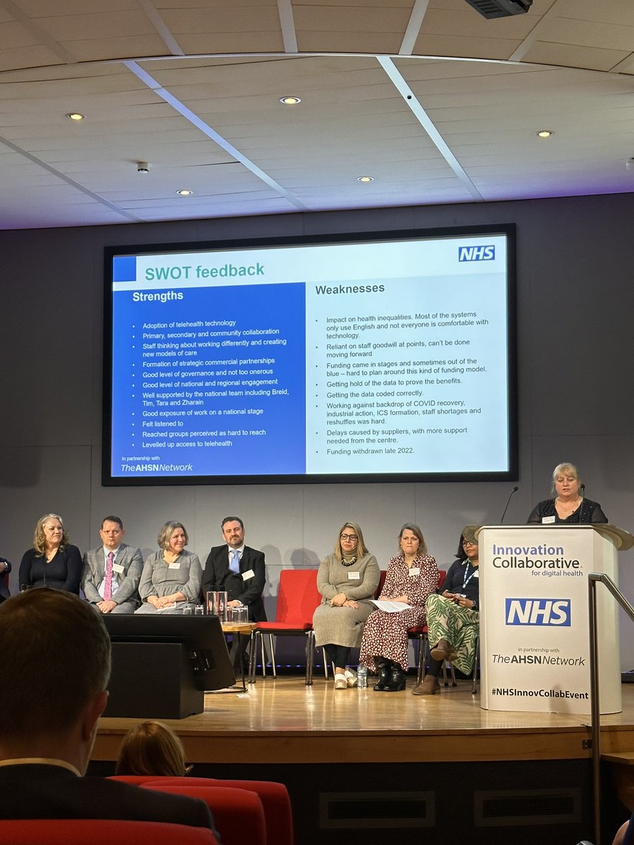 Learning through implementation what works and what we can do better
#NHSInnovCollabEvent