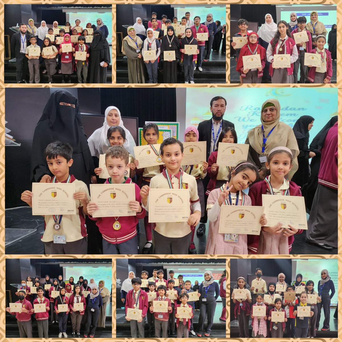 GemsChs's tweet photo. تهانينا لطلابنا الفائزين في مسابقة التربية الإسلامية 🌟🏅 بارك الله فيكم !
#IslamicCompetition #Worldclassschool #HighPerformanceLearning #HPLedu #CHSAbuDhabi #GEMSEducation https://t.co/jDGCrZKmRq