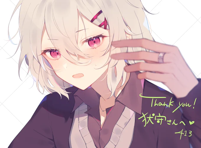 skebありがとうございました!ディバインゲートのサンタクローズくんを描かせていただきましたブーストまでありがとうございます! 