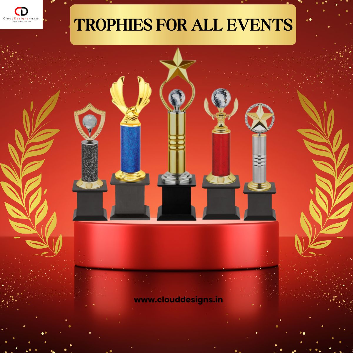 'Honor Your Champions: Design Your Own Trophy to Celebrate Their Accomplishments!'
#CustomTrophies
#PersonalizedAwards
#CelebratingSuccess
#TrophyDesign
#SpecialOccasions
#CorporateAwards
#CustomizableDesigns
clouddesigns.in
Contact-9894417506 /
+91 99659 98864