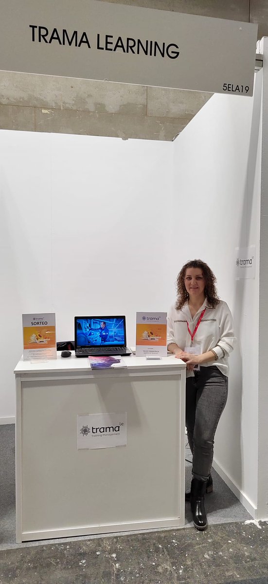 ¡Ya estamos en #EXPOELEARNING23 en #IFEMAMADRID! 👏

Ven a conocer las funcionalidades de Trama Learning a nuestro stand. 💻

<a href="/BinarySoul_Ofcl/">Binary Soul</a>  <a href="/IFEMA/">IFEMA MADRID</a> <a href="/Kenes_Group/">Kenes Group</a> <a href="/AEFOL/">AEFOL</a>  
#SemanadelaEducacion #TransformacionDigital #elearning
