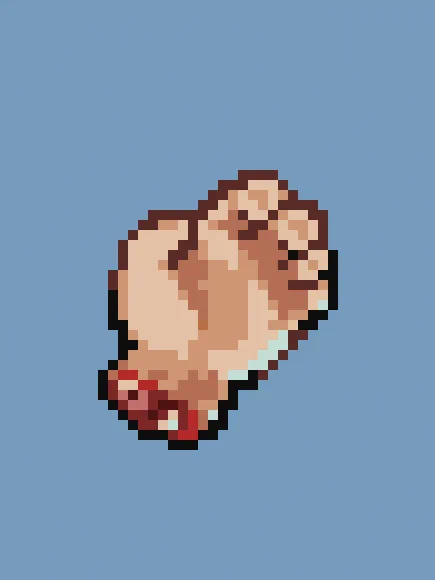 Chubby hand76/100 #pixelart 