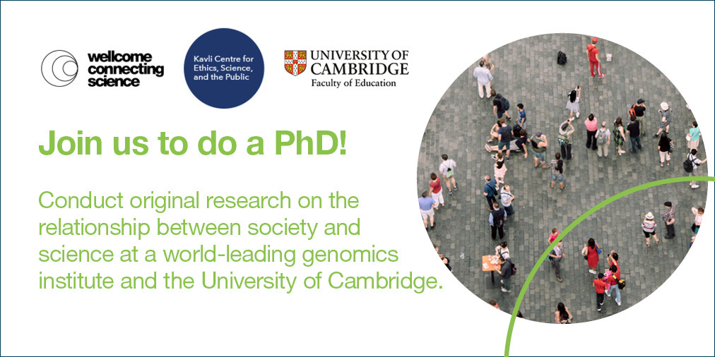 Great opportunity from @ConnectingSci for a fully funded social science PhD studentship. 

They are actively seeking candidates from under-represented race and ethnic backgrounds. They're also offering a stipend of £30,000 p/a in addition to uni fees! 👇 https://t.co/yCrycbSq3R