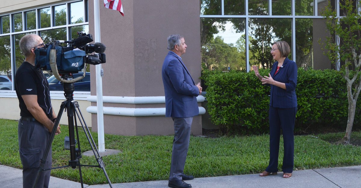 It’s official! I’ve filed to run for Seminole County Supervisor of Elections for 2024. Thank you to #WESH2 for recognizing the importance of this race. It’s an open seat because the current SOE is not running again. I’m in it to win it! See more at deb4elections.com.