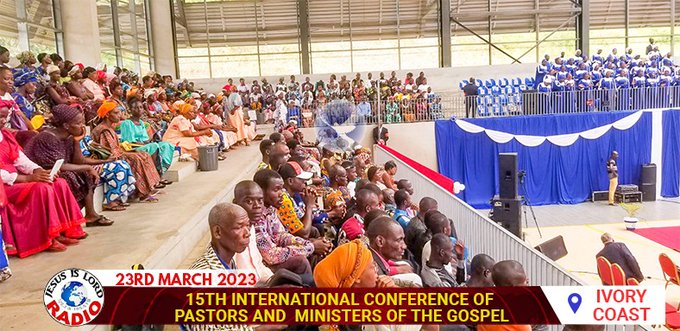 Partson87474054's tweet photo. It is going to be very powerful in Ivory Coast where God of Heaven is coming to minister to hearts. You can follow this conference live from Abidjah on
1. Jesus Is Lord radio https://t.co/oEt2SnwoLV
2. Web livestream 
#AbidjanWordConference https://t.co/bRACmY1IVk