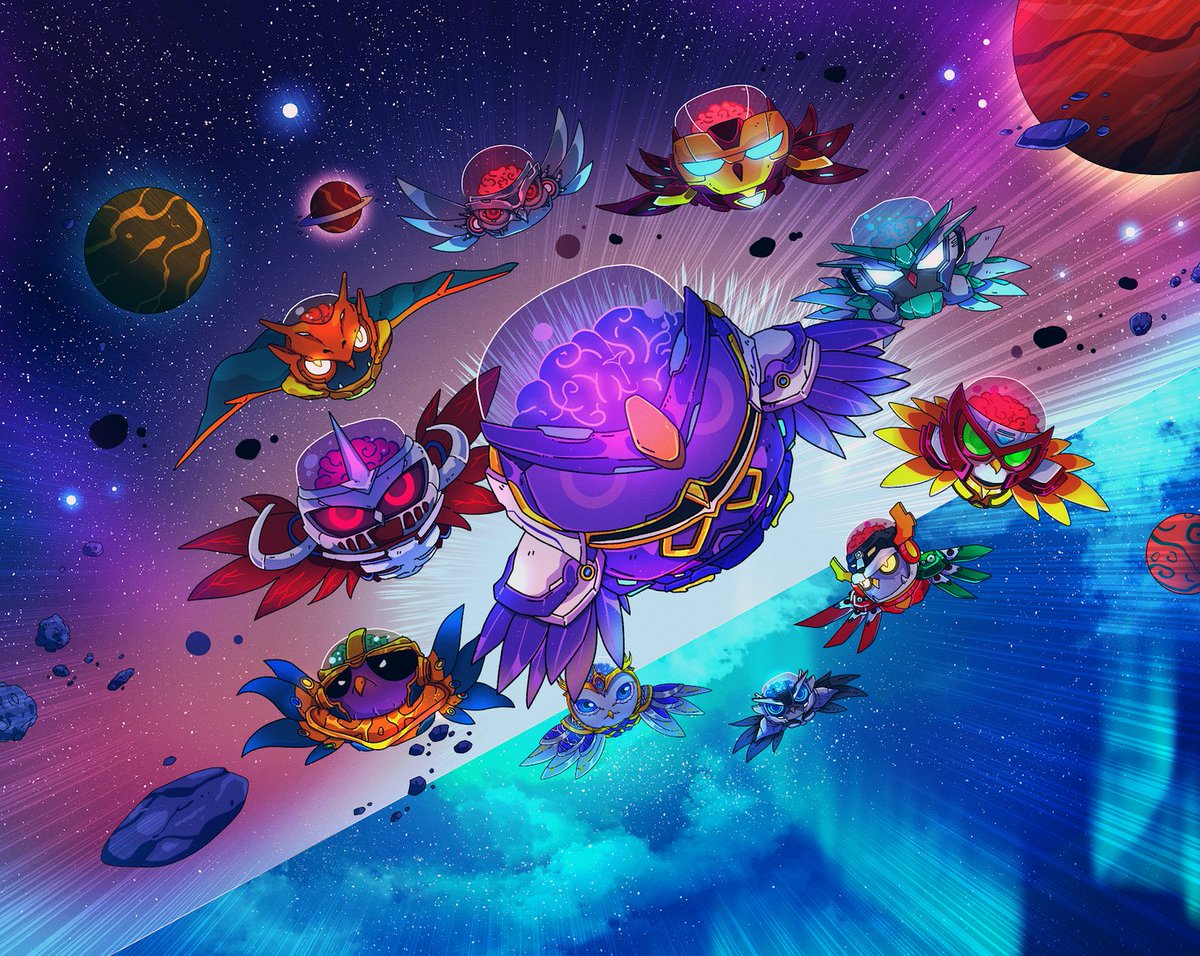 OWLPHΛ (@owlphanft) on Twitter photo The moment we all have been waiting for has finally arrived! Owlpha is here to take over <a href="/MagicEden/">Magic Eden 🪄</a> @MEonPolygon 
polygon.magiceden.io/collections/po… The moment we all have been waiting for has finally arrived! Owlpha is here to take over <a href="/MagicEden/">Magic Eden 🪄</a> @MEonPolygon 
polygon.magiceden.io/collections/po…