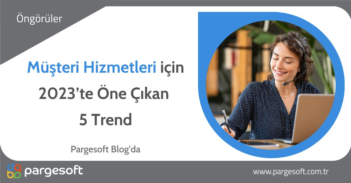 pargesoft's tweet image. Müşteri hizmetleri ile sağlanan deneyimler, işletmelerin başarısında giderek daha önemli bir rol oynuyor. Bu alanda öne çıkan 5 trend, müşterilerinize daha iyi deneyimler sunmanın yolunu açıyor: linktr.ee/Pargesoft 

#microsoft #pargesoft #microsoftdynamics365customerservice