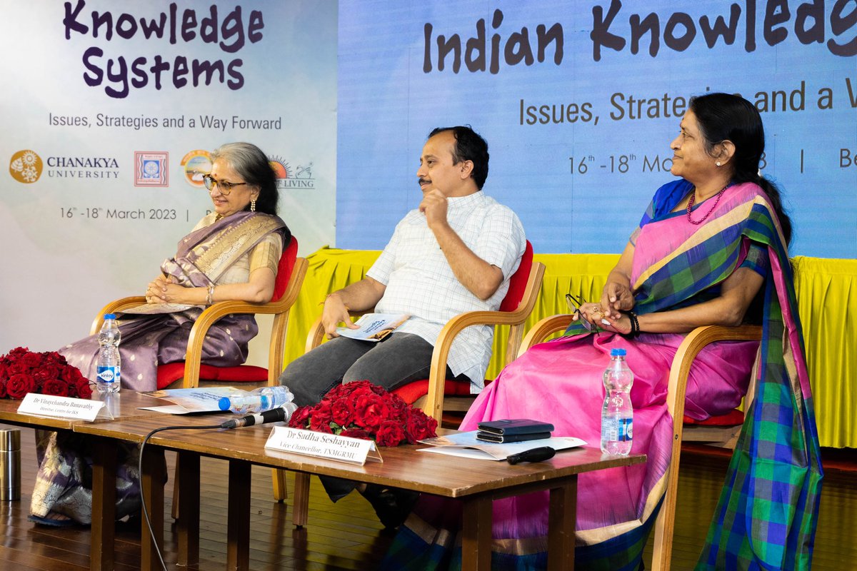 Chanakya University on Twitter "It was our pleasure to host Dr. Mala