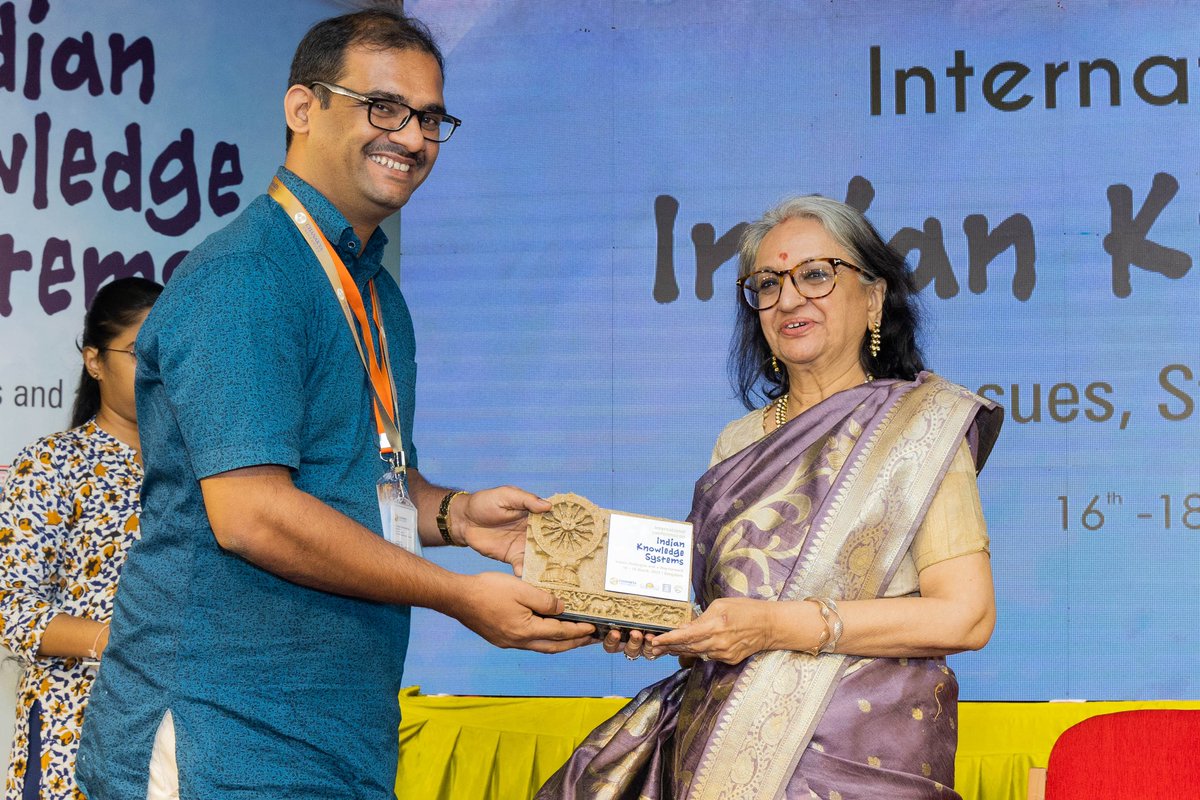 Chanakya University on Twitter "It was our pleasure to host Dr. Mala