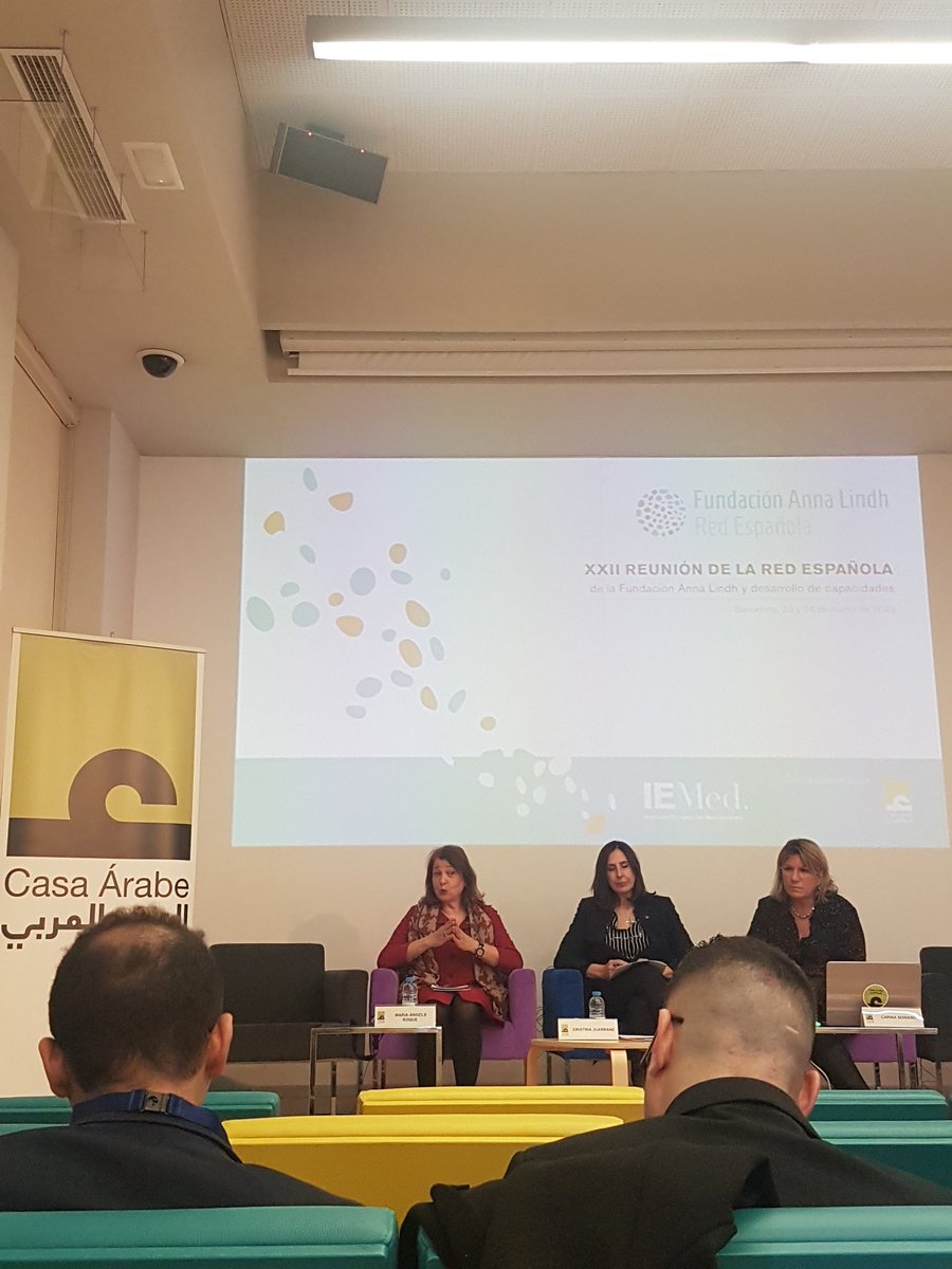 ruta_med's tweet photo. Hoy estamos presentes en @Casaarabe donde se celebra la Asamblea General de la Red Española de la @AnnaLindh #REFAL en #Madrid de donde saldrán nuevos proyectos sobre #Mediterraneo https://t.co/MxVptFFzIm