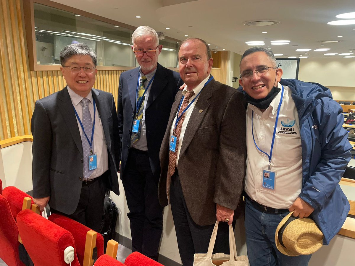 IRHA_H2O's tweet photo. Our Alliance members at UN Water Conference 2023. 
 #unwater #UNWater2023Conference 
#WaterAction #waterweek https://t.co/7VIOCPUGJr
