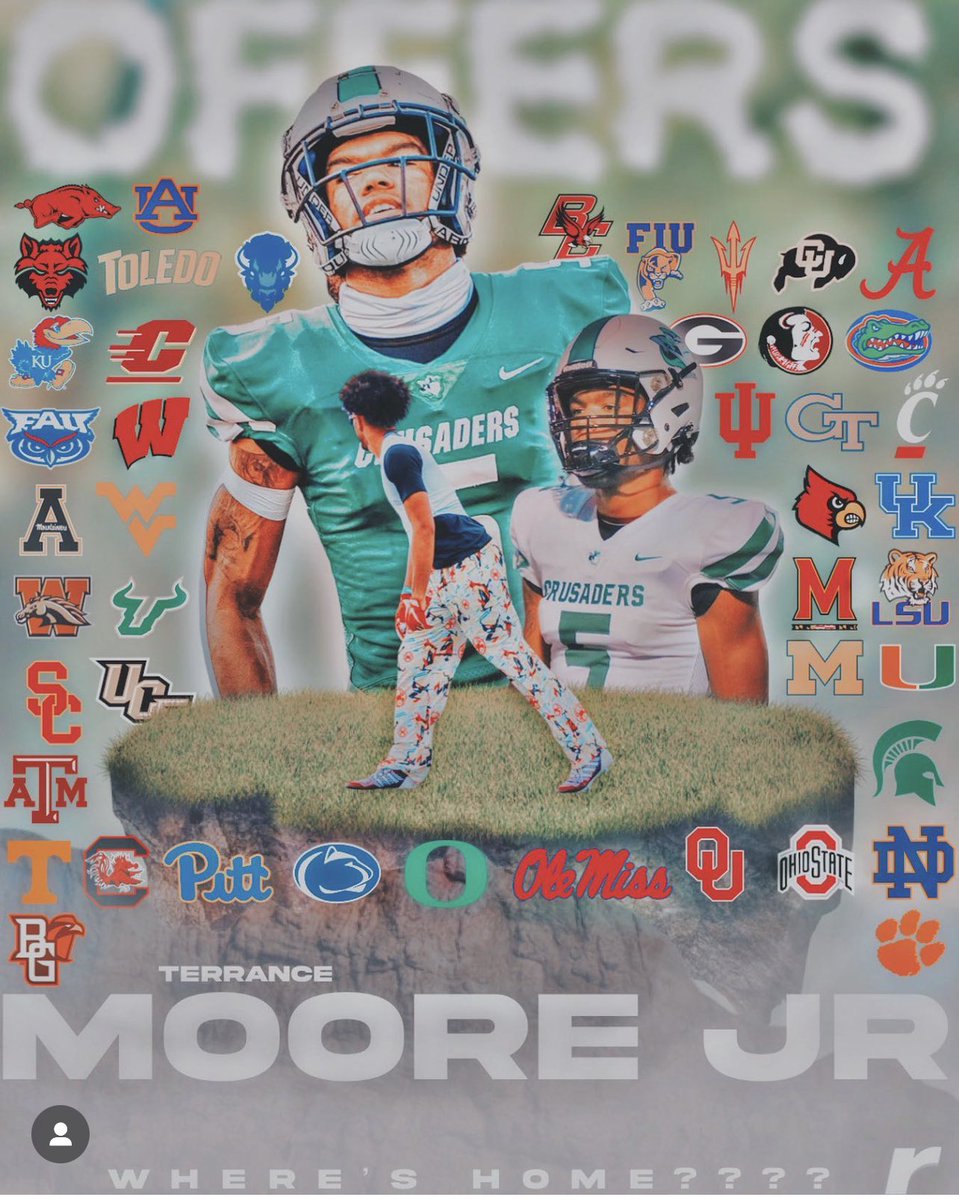 Tampa Catholic Football 🏈⚔️ (@tc_football) on Twitter photo Tampa Catholic High School <a href="/TC_Football/">Tampa Catholic Football 🏈⚔️</a> Class of 2024 4 ⭐️ (Wide Receiver) TJ Moore <a href="/tjmoore305/">𝙏𝙚𝙧𝙧𝙖𝙣𝙘𝙚 “𝙏𝙅 ” 𝙈𝙤𝙤𝙧𝙚 𝙅𝙧</a> ‼️⚔️🟢⚪️ Tampa Catholic High School <a href="/TC_Football/">Tampa Catholic Football 🏈⚔️</a> Class of 2024 4 ⭐️ (Wide Receiver) TJ Moore <a href="/tjmoore305/">𝙏𝙚𝙧𝙧𝙖𝙣𝙘𝙚 “𝙏𝙅 ” 𝙈𝙤𝙤𝙧𝙚 𝙅𝙧</a> ‼️⚔️🟢⚪️