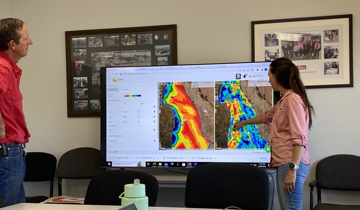 Breezy Hill Precision Ag Services (@breezyhillpas) on Twitter photo A picture paints a thousand words…
Wall to wall mapping meetings with soils Agro <a href="/BethSleep/">Beth Humphris</a> today.
I make maps, she talks soils!
Landscape change (elevation) + NDVI/yield maps + a couple of carefully placed soil cores got us to our VR lime, gyppo and P decisions in <a href="/PCTagcloud/">PCT Agcloud</a> A picture paints a thousand words…
Wall to wall mapping meetings with soils Agro <a href="/BethSleep/">Beth Humphris</a> today.
I make maps, she talks soils!
Landscape change (elevation) + NDVI/yield maps + a couple of carefully placed soil cores got us to our VR lime, gyppo and P decisions in <a href="/PCTagcloud/">PCT Agcloud</a>