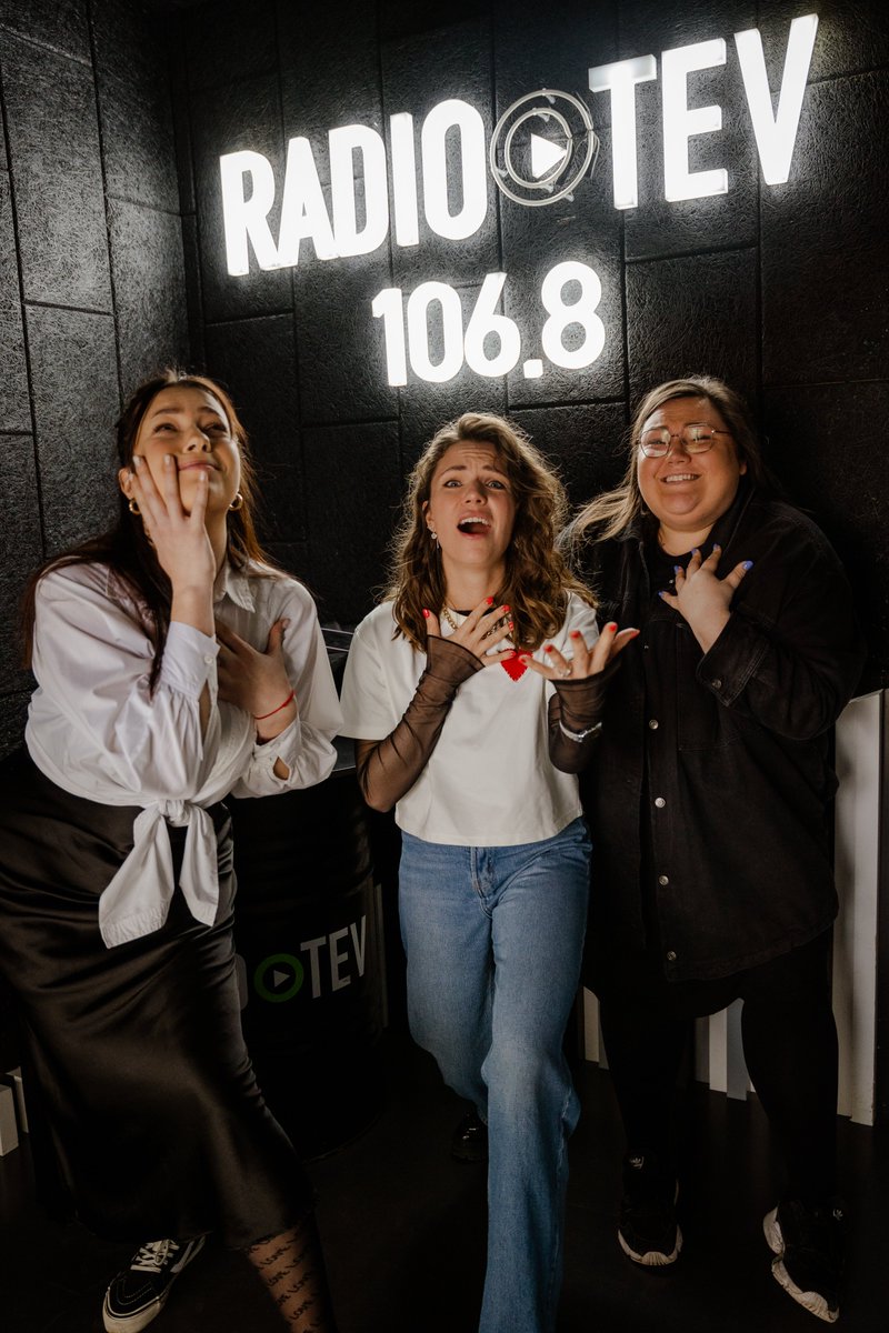 radiotev's tweet photo. Šorīt ciemos @martagrigale ar jaunu dziesmu "AI, KĀ SĀP!" ❤️🩹
#intervijatev #radiotev #aikāsāp https://t.co/RiO0Krrx5M
