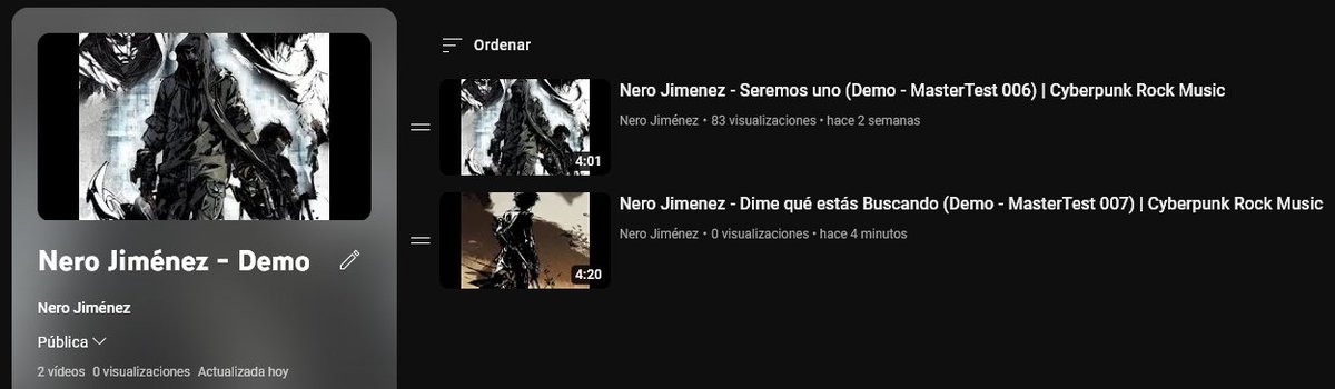 Nero_Kaizen's tweet photo. Me encanta como se está empezando a ver esto: https://t.co/gIWM4L8sfg