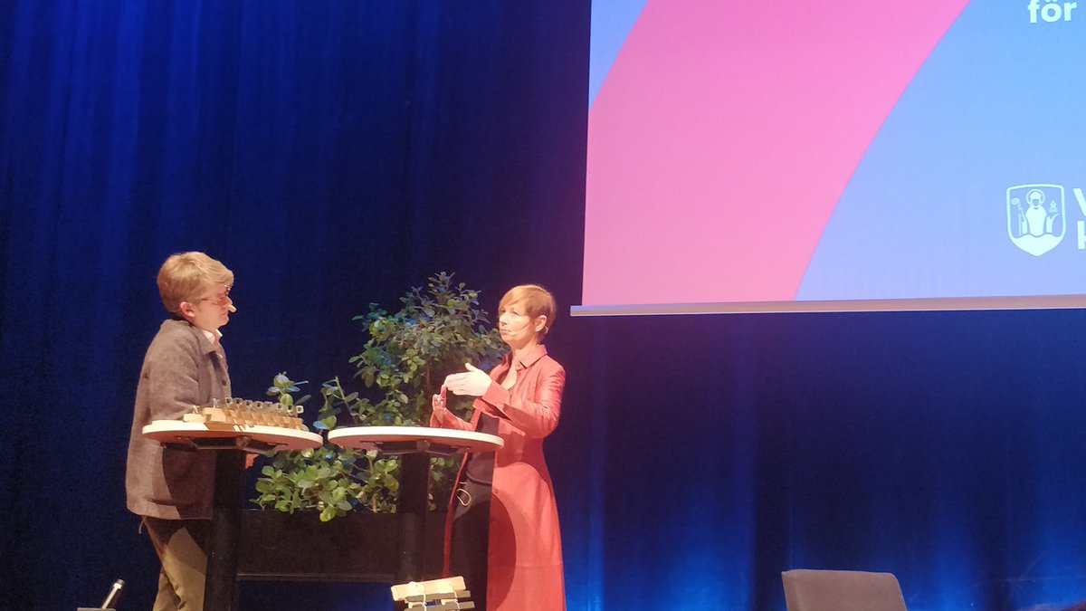 pereverza's tweet photo. The 11th #TransitionLab Forum @ViableCities is hosted by Växjö @Vaxjokommun &amp; Kalmar. Focus on "Circularity and resource efficiency". Many important and interesting perspectives highlighted by a wide range of speakers! https://t.co/gQYRfr47z7