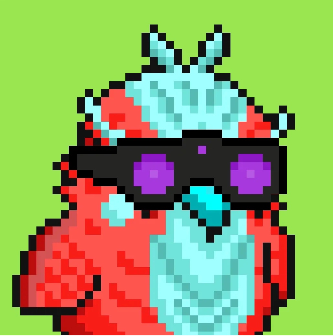 Vankinlist's tweet photo. @BIRDYBITES_ Love my Birdybites ❤️🔥
#Birdybites
#NFTs 
#birds https://t.co/1wRVpIxkjU