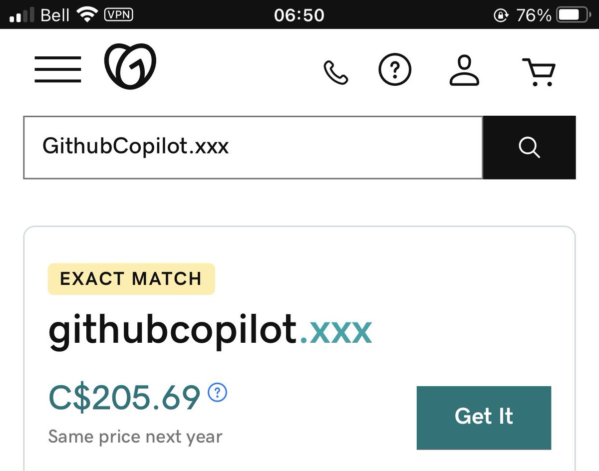 HenriHelvetica's tweet image. Who at @github needs to know this? #GitHubCopilotX #GitHubCopilot
