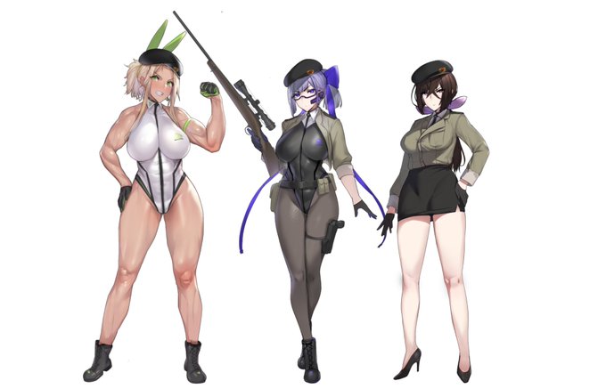 時代は乳のデカい強い女を求めている……邪神を説得してキャラは全員デカ乳にしました! 