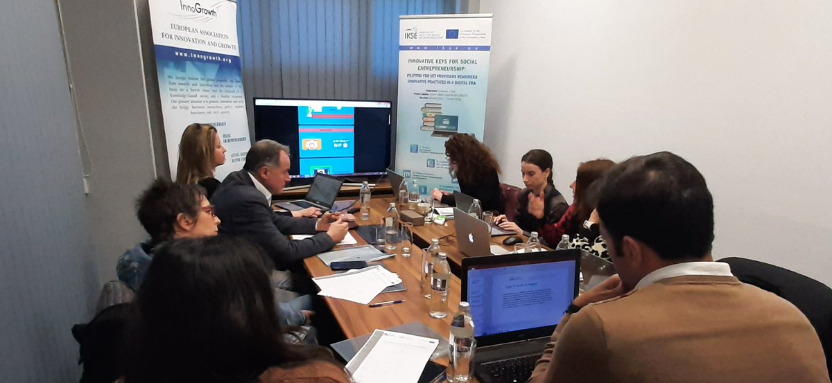 KeysIkse's tweet photo. Last transnational meeting of the project in Sofia, the city of the coordinator https://t.co/5oz3zkzW4I. Planning sustainability and post-project communication. And proposing new project ideas to continue with the exciting topic of Social Entrepreneurship https://t.co/t30egLH4IZ