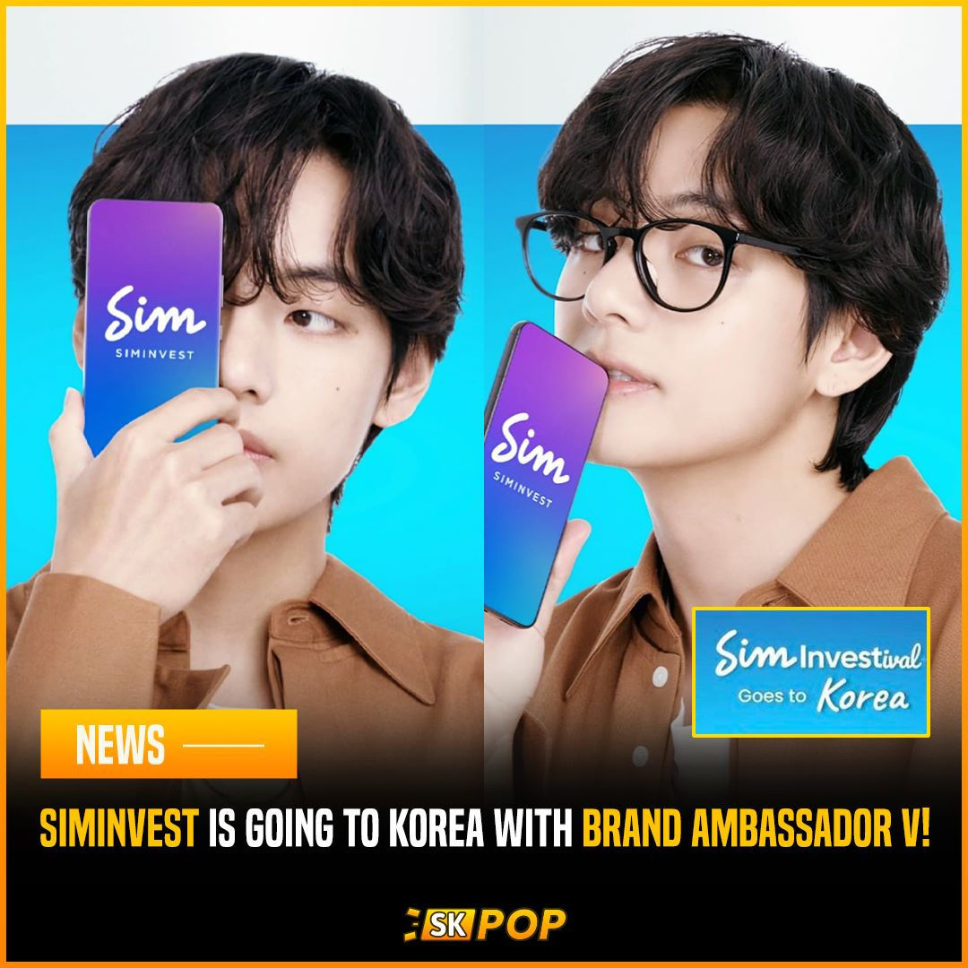 SimInvest names BTS' V as its brand ambassador