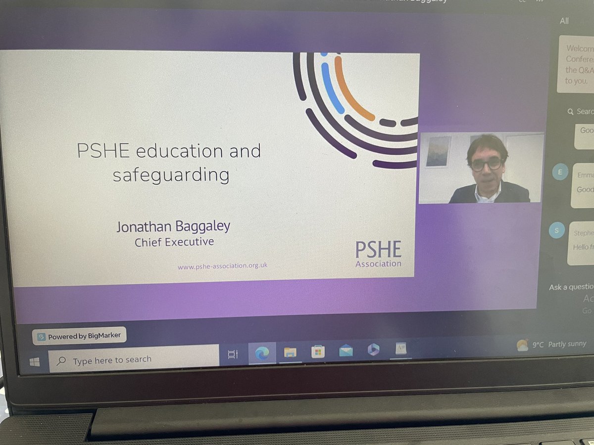 Really insightful #PSHE conference this morning and we’re only half way through! Picking up lots of helpful advice and tips @DRETnews @PSHEassociation #safeguarding