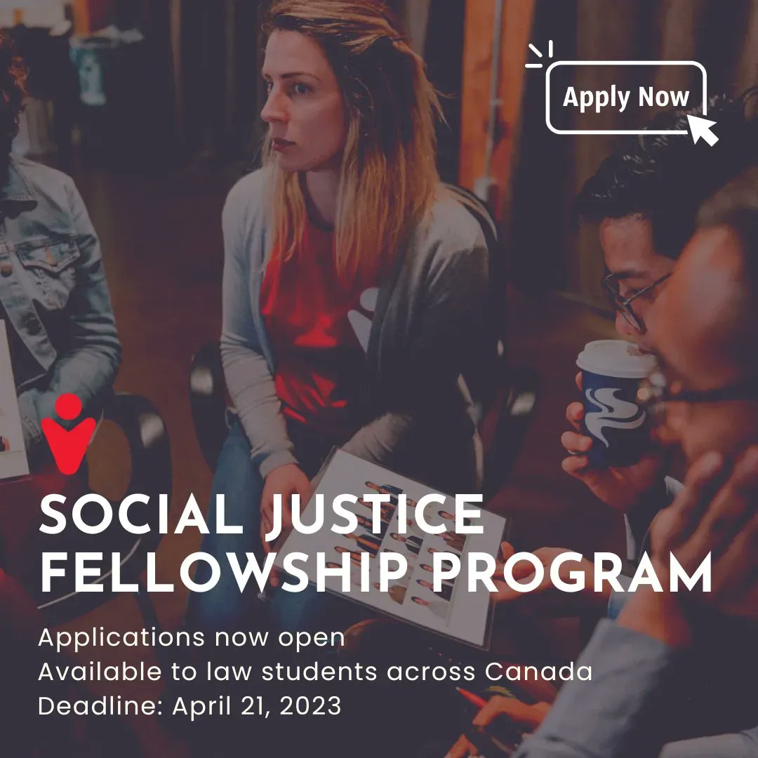 leveljustice's tweet photo. Attention law students, we are accepting applications for the Social Justice Fellowship Program! Submit an application to become a social justice fellow with #leveljustice. More info here: https://t.co/EnObsOqd51  #ourlevelbest #socialjustice https://t.co/M66SOfWVce