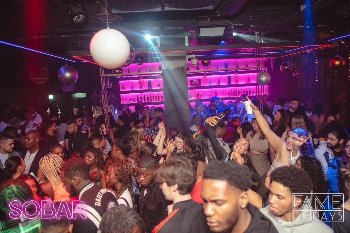 Finest crowd every week 🤪

Every Friday &amp; Saturday! Tickets available through link in the bio! 🎟️
Message us for all VIP BOOKINGS! 🍾