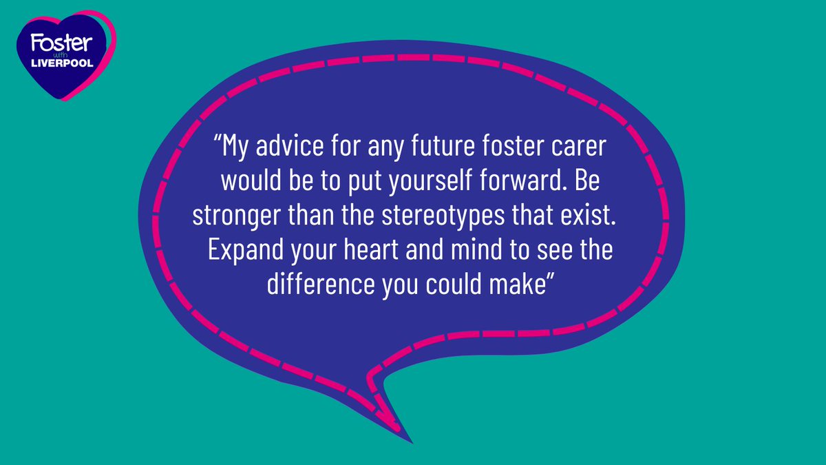 lpoolfostering's tweet photo. “No matter where they have come from or what their background, children who come into foster care are just children. I welcome them all equally with my heart” - Amina, Foster Carer🌟
#fosterafuture #MakeADifference https://t.co/nvxQbbGDTK