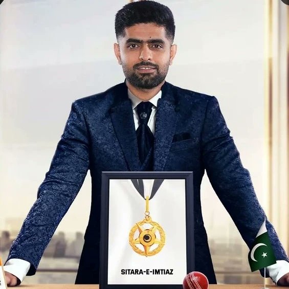 Kaptaan Babar Azam receive sitara-e-imtiaz today 👑♥️💞
#BabarAzam #sitaraeimtiaz #captain