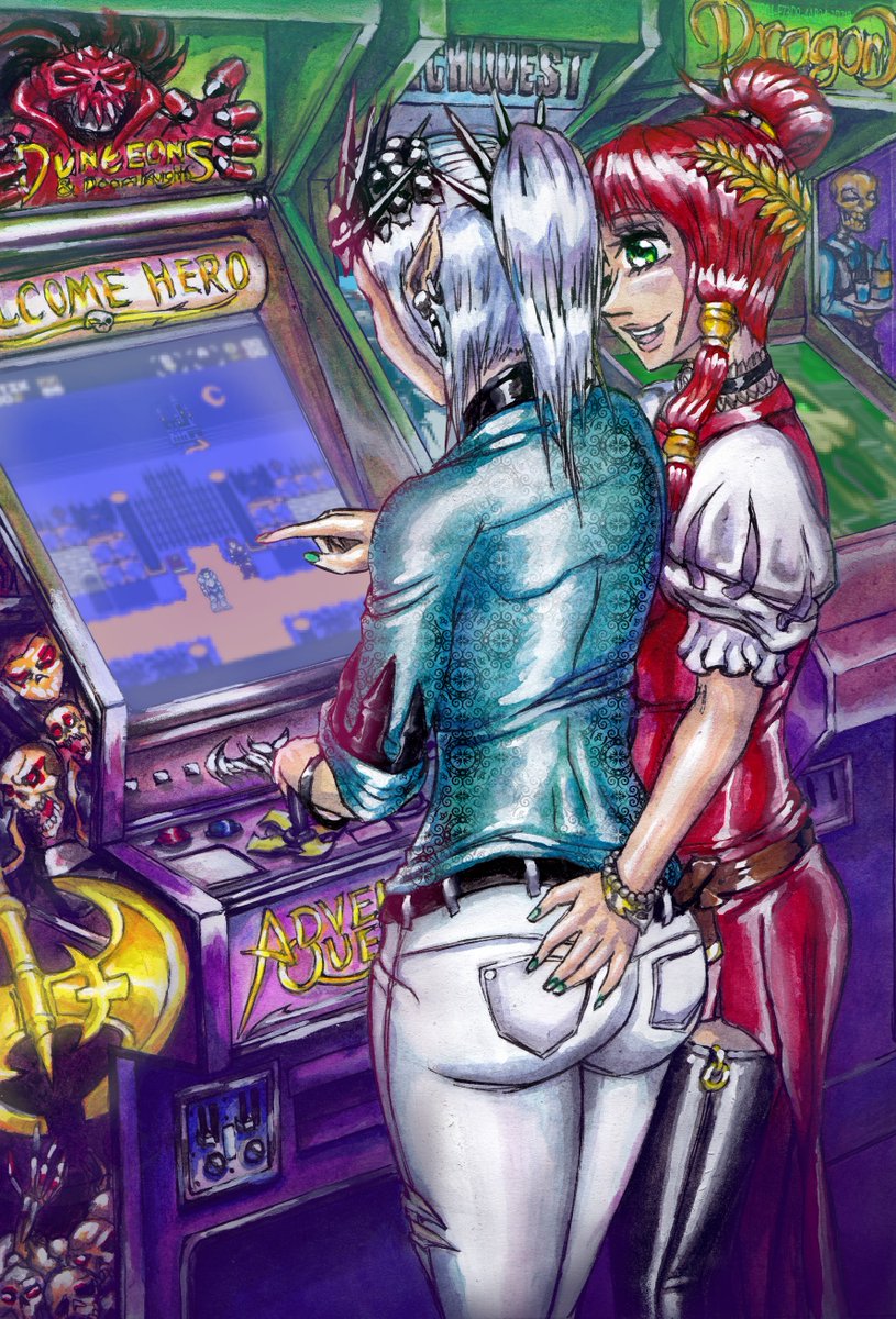 Missed your chance to grab Dungeons and Doomknights? 💀 Enter to WIN yourself a code and/or copy of this NES masterpiece. ENDS 31st March.
🔴 Like + Retweet
🔴 Tells us your greatest gaming memory.
dungeonsanddoomknights.com

ᴜɴᴏꜰꜰɪᴄɪᴀʟ ɢᴀᴍᴇ ᴀʀᴛᴡᴏʀᴋ