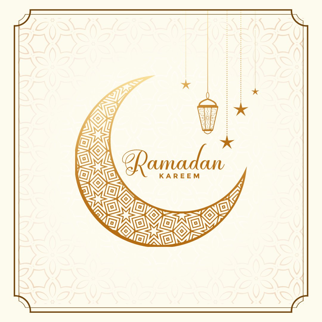 Ramadan Mubarak 🌙

May this be a month of blessing, mercy and reflection to everyone observing. 

Love seeing Ramadan mentions all over my social media!