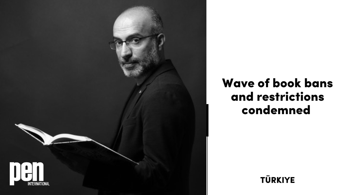 #Türkiye: we condemn the decision to ban and confiscate a book by Yavuz Ekinci. The authorities must urgently overturn their latest book bans and end their baseless campaign against reading materials: pen-international.org/news/turkiye-w… @yavuzekinci151