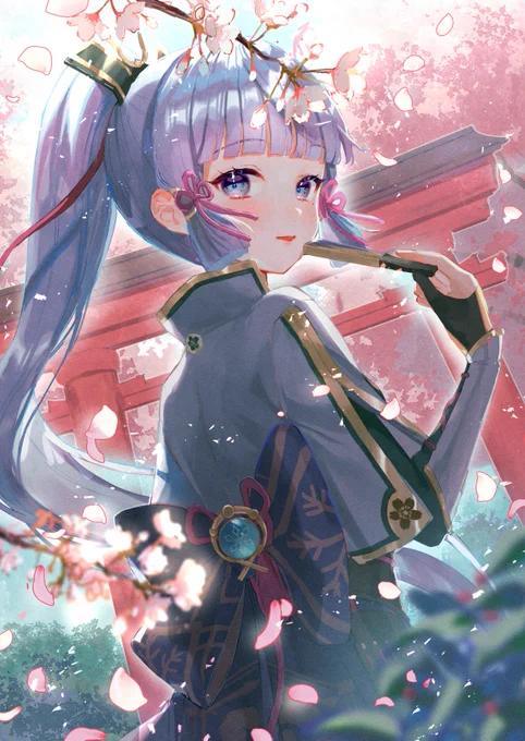 神里綾華#神里綾華イラストコンテスト #原神 #GenshinImpact 