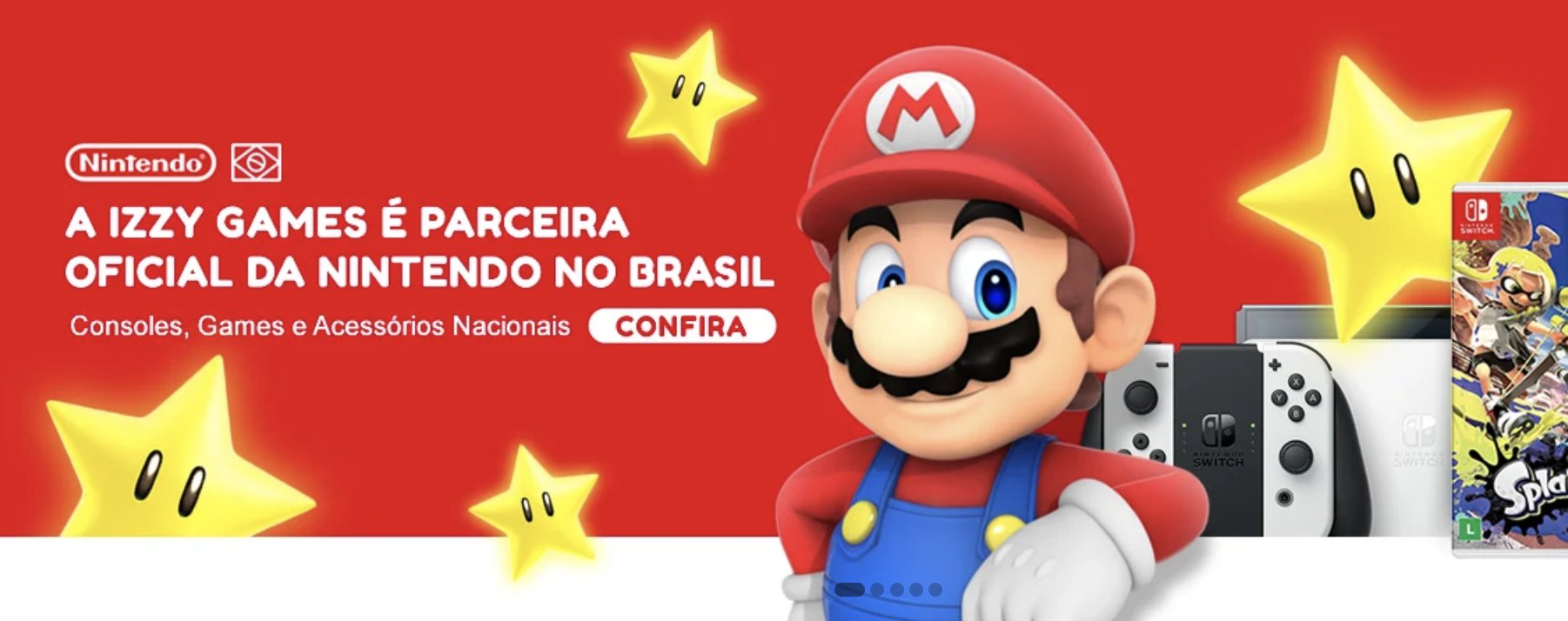 Coelho no Japão 🇯🇵🇧🇷👾⛩ - Conteúdo Nintendo on X: Nossa super Thread  de Consoles em Promoção! O cupom CANALTECH200 acabou! Mas calma que tem  outra pra vc usar no lugar: OFERTA200 Veja