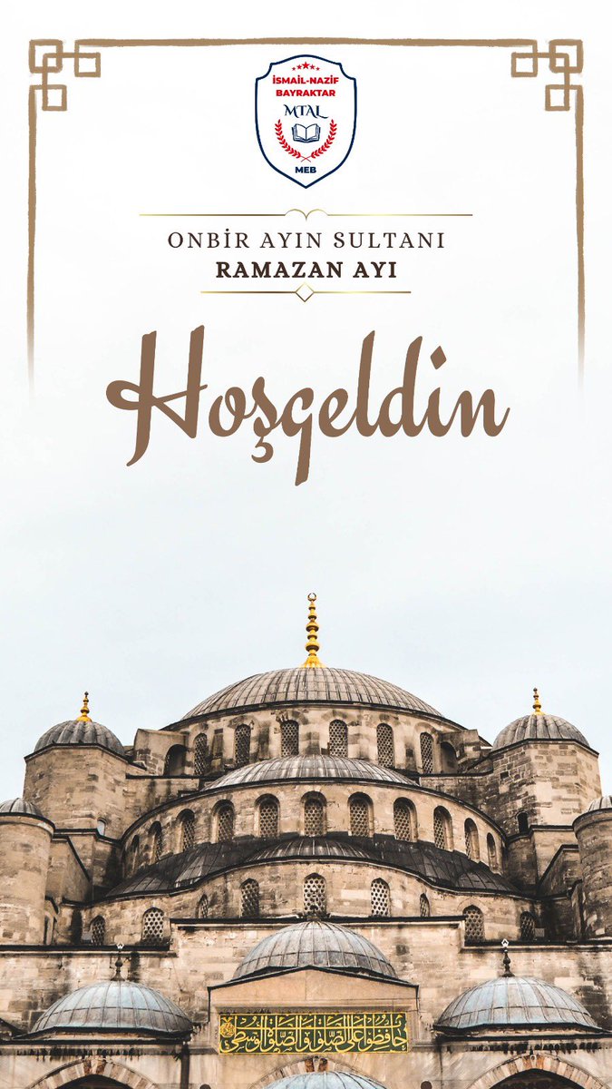 Tüm islam aleminin ramazan ayını kutlar, bu ayın sabır ve hoşgörü içerinde geçmesini temenni ederiz. 
<a href="/UrfaValiligi/">T.C. ŞANLIURFA VALİLİĞİ</a> <a href="/valisalihayhan/">Salih AYHAN</a> <a href="/sanliurfammem63/">Şanlıurfa İl Milli Eğitim Müdürlüğü</a> <a href="/KarakopruM/">Karaköprü MEM</a>