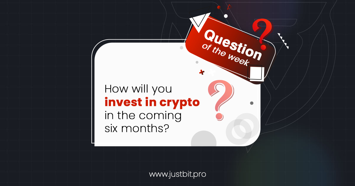 JustBitPro's tweet photo. How will you invest in crypto in the coming six months ??? π€ π€
π https://t.co/85p73dfA5Y
#justbit #question #QuestionOfTheWeek #invest #investment #investing #investment #invest #investments #crypto #cryptonews #cryptocurrency #cryptocurrencies #cryptos #cryptotrading https://t.co/gsWSaaYphs
