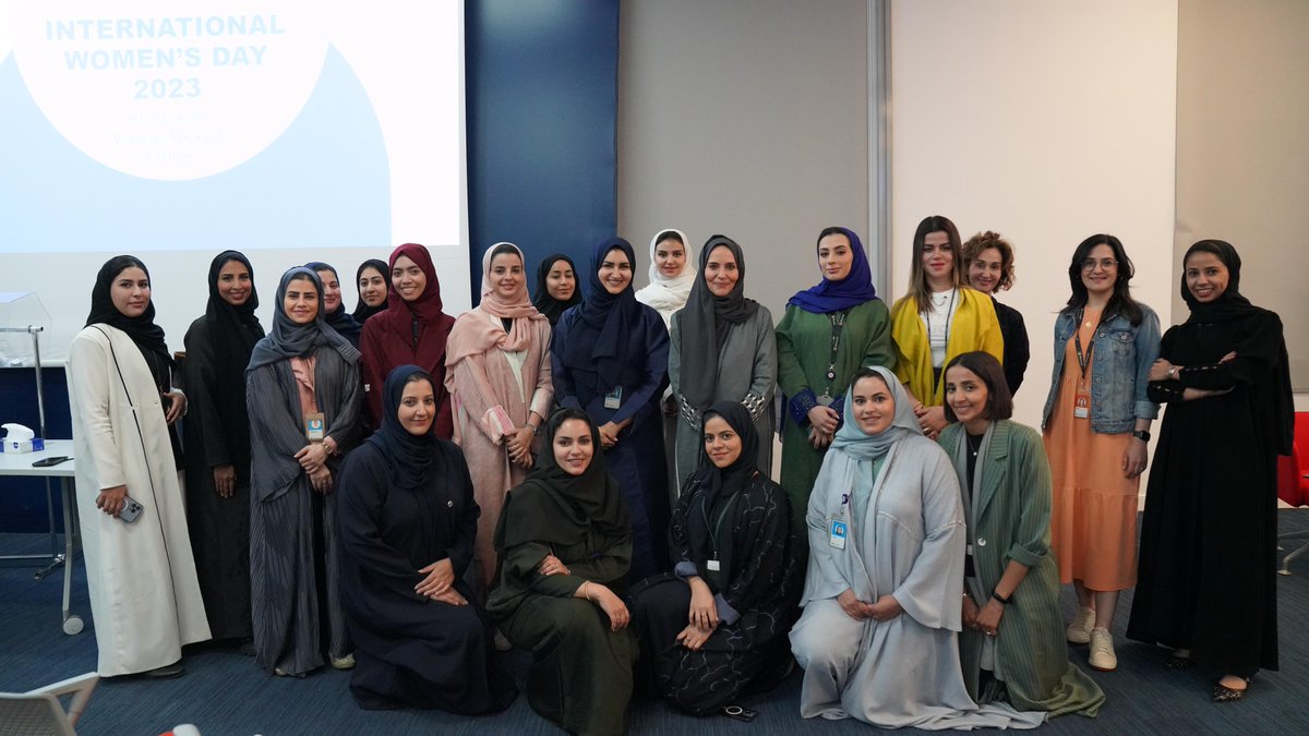 Microsoft_Saudi's tweet photo. We had the honor to host a very inspiring leader and President of @Saudi_EUni , Dr.Lilac Alsafadi @Lilac000 on #InternationalWomensDay. We discussed important topics such as Equity vs Equality and History of female empowerment in Saudi Arabia.
 
#IWD2023 #EmbraceEquity https://t.co/x0vjLVyV6U