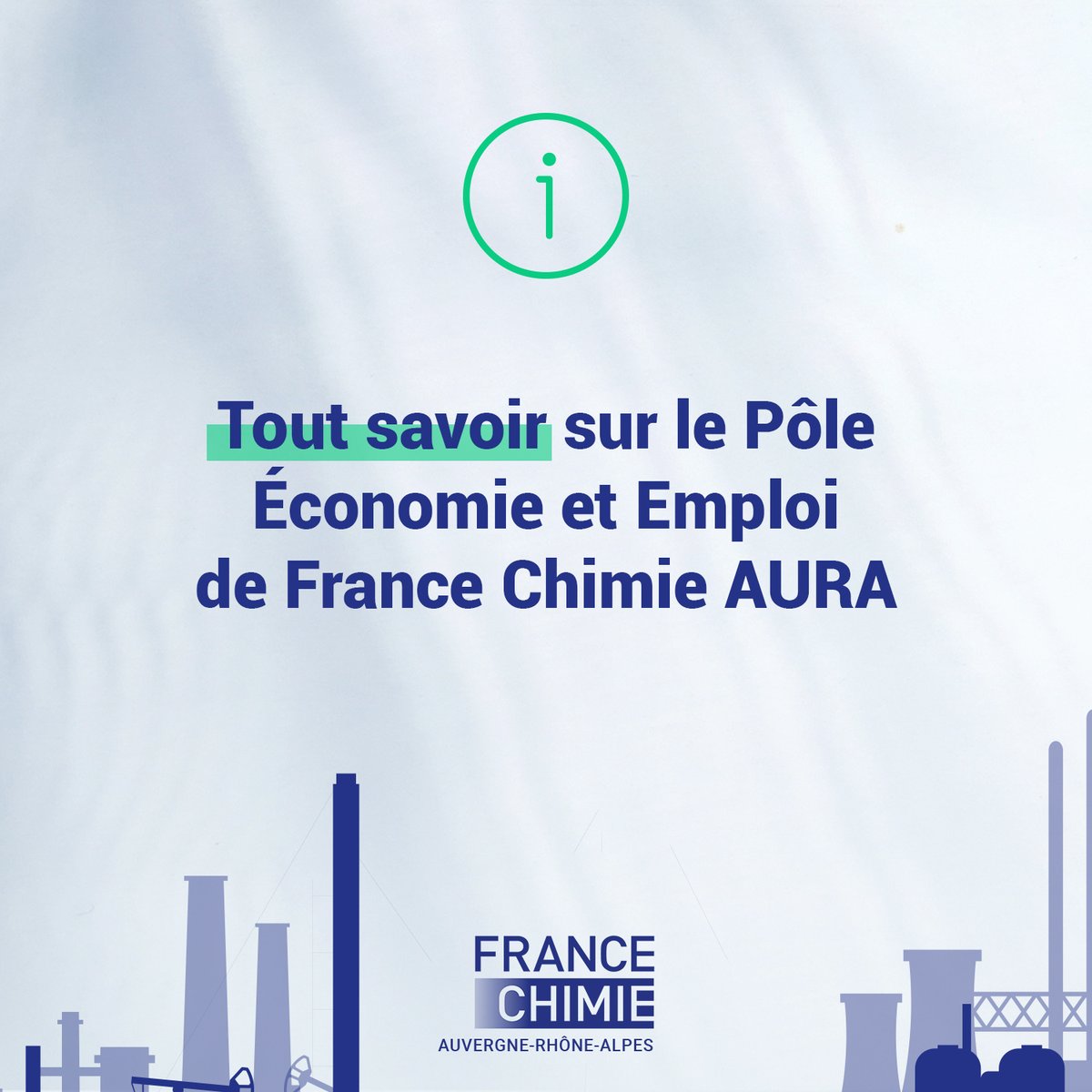 chimie_aura's tweet photo. ❔Connaissez-vous toutes les compétences de France Chimie AURA ? Aujourd'hui, focus sur le Pôle #Economie et #Emploi❕
#ChimieAURA #accompagnement #adhérents #organisationprofessionnelle #entreprise
🖊️1/2 https://t.co/9ORouBsaH5